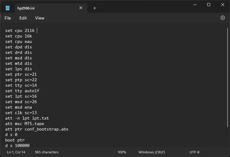 hp2100.ini