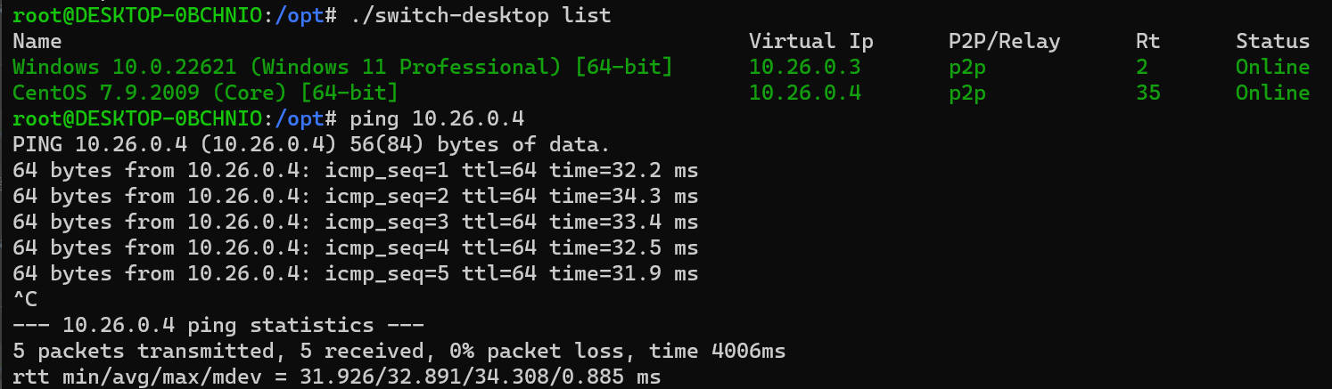 ping